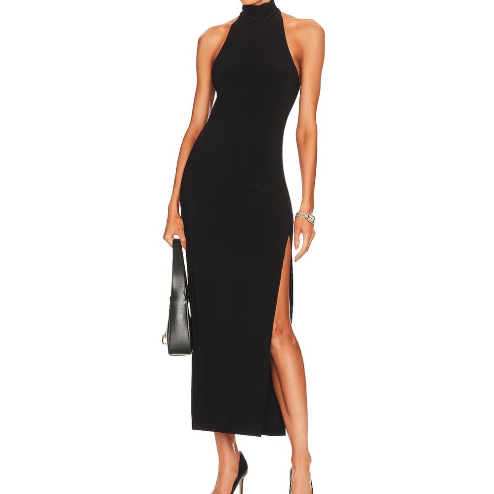 Norma Kamali Halter Dress